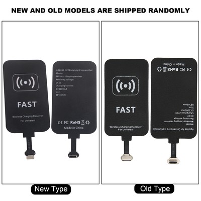 10W Fast Wireless Charging Receiver Type C Interface Wireless Charger Receiv Hot
