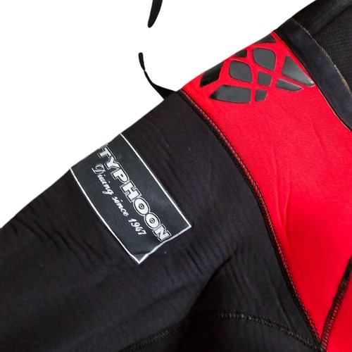 Typhoon Drysuit Size Medium Broad - See INFO - Zip May Need Attention - Bild 10 von 24
