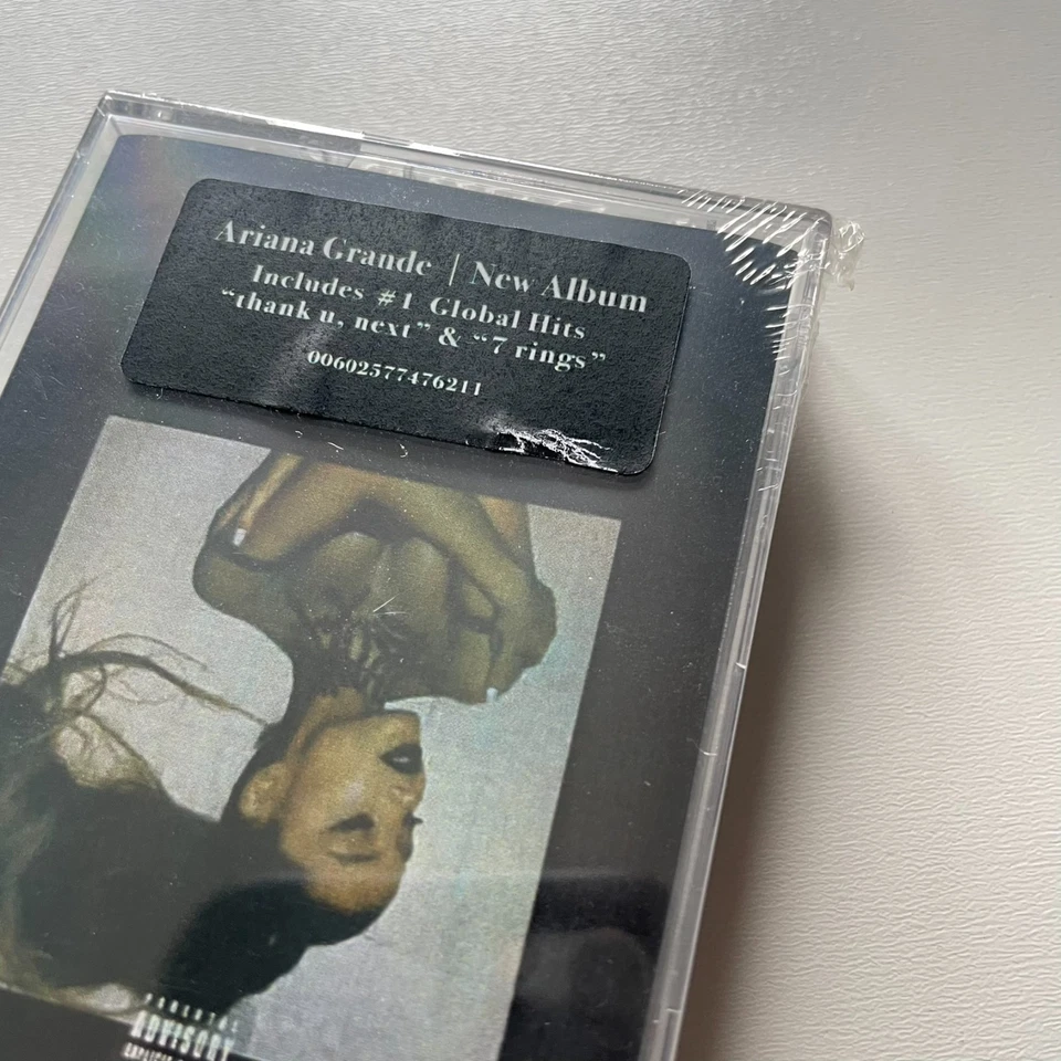 Ariana Grande - Thank U, Next NEW SEALED Cassette, 2019 | Pop R&B - Image 2 of 4