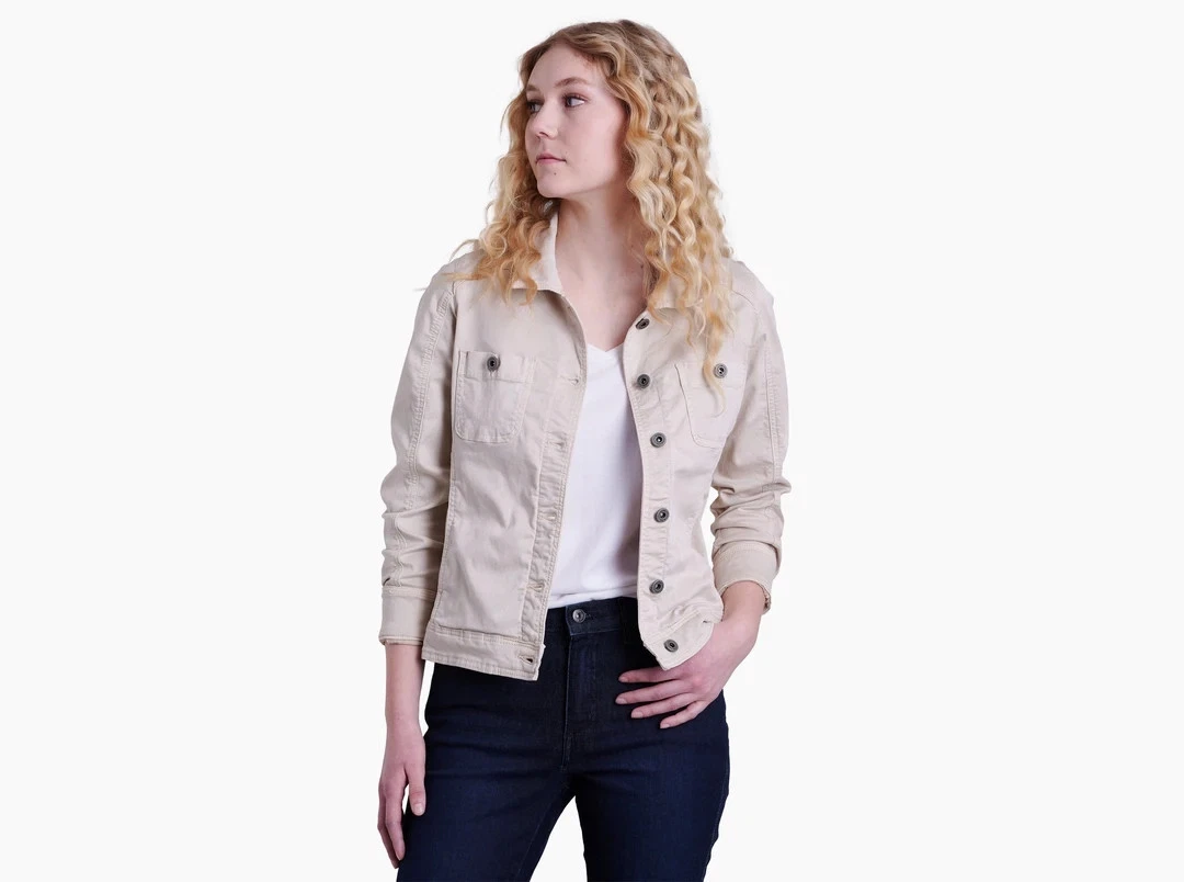 Kuhl Women's Kultivatr Jacket Sand Color - Brand New with Tags
Opens in a new window or tab