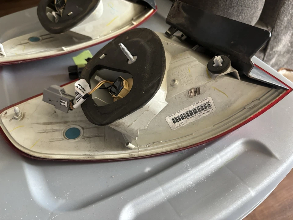 Lanternas traseiras off A 2016 Ford Fiesta Se - Imagem 3 de 4