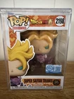 Funko Pop! Dragon Ball Super Super Saiyan Trunks 2198 LIMITED GLOW CHASE Edition