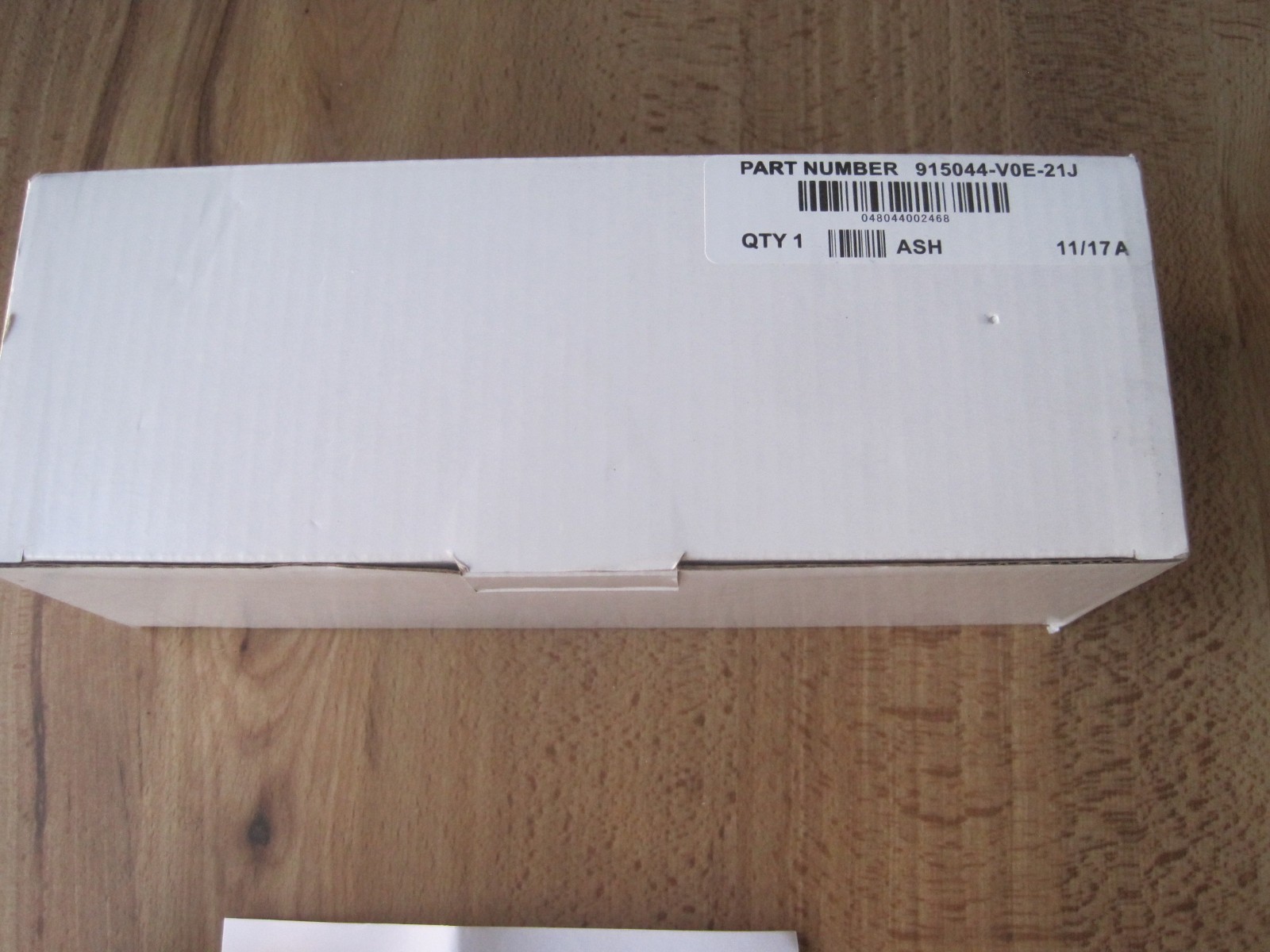 New in Box Cortelco Color Ash One Piece Telephone Comes with Everything Shown