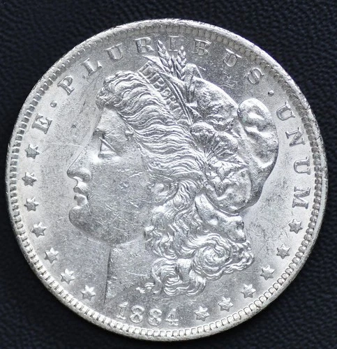 1884-O Morgan Dollar  Choice AU