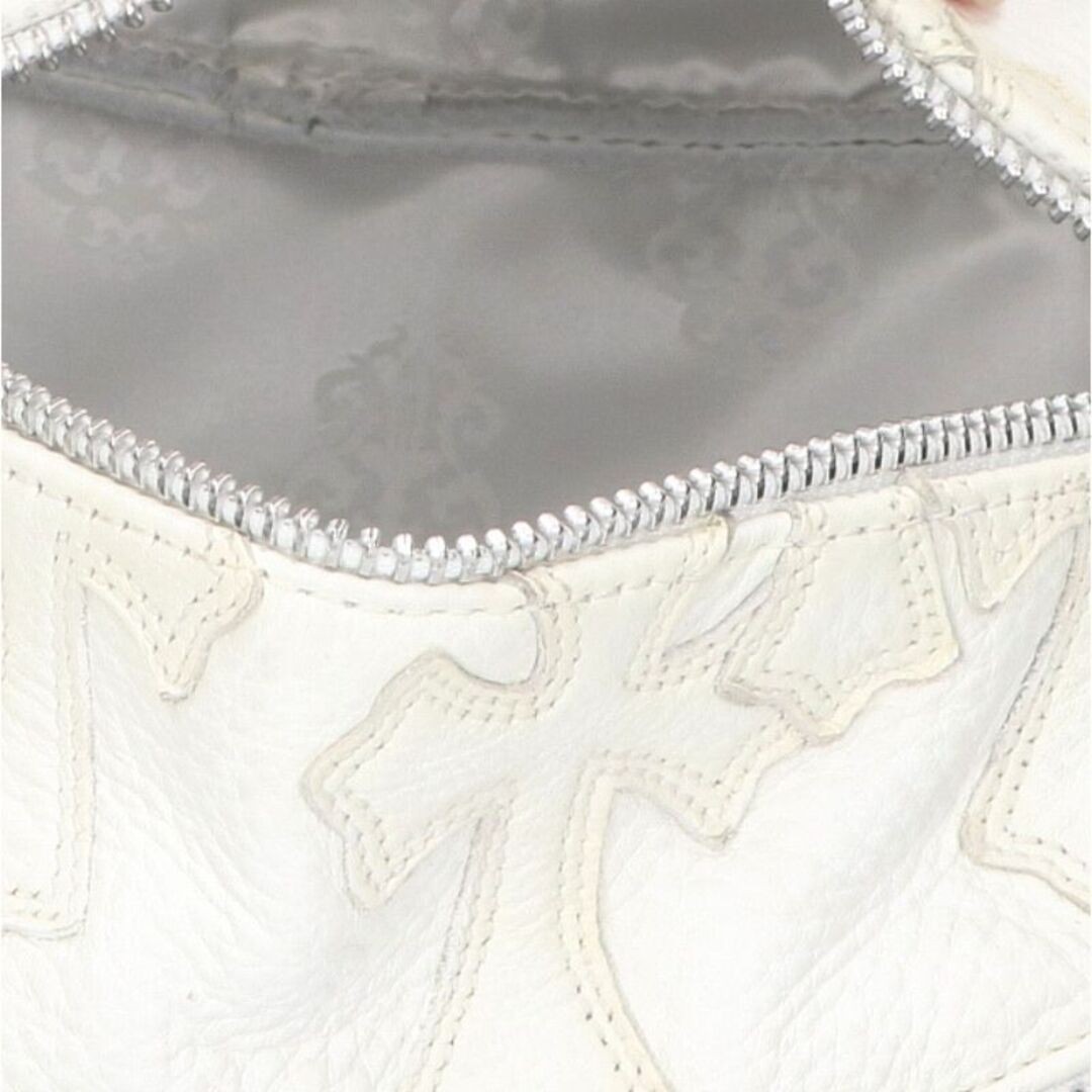 Chrome Hearts #1 Snat Pack Cross Patch Snutpack Embellished Leather Waist Used c thumbnail 6