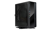 InWin BQ656 Mini-ITX Case with Internal 200W 80+ Gold PSU, Slim Optical Drive