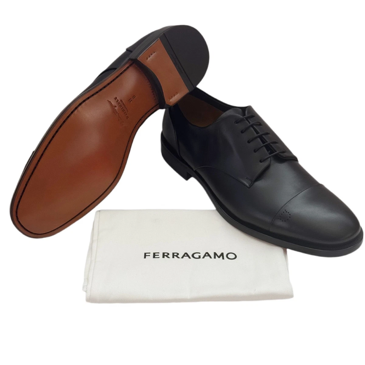 Renato Dulbecco Italian Style Dress Shoes Mens 6.5 Brown Suede Cap Toe Oxford mens italian style shoes products for sale | eBay main image 2