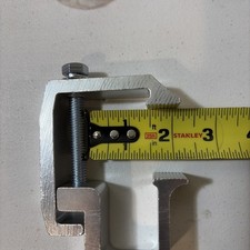 Truck Cap Clamps Set Of 4 New In Box Aluminum Truck Cap Clamps Set Of 4 New In Box Aluminum