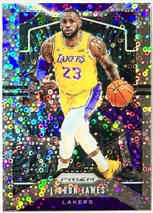 2019-20 Panini Prizm - LeBron James #129 for sale | eBay