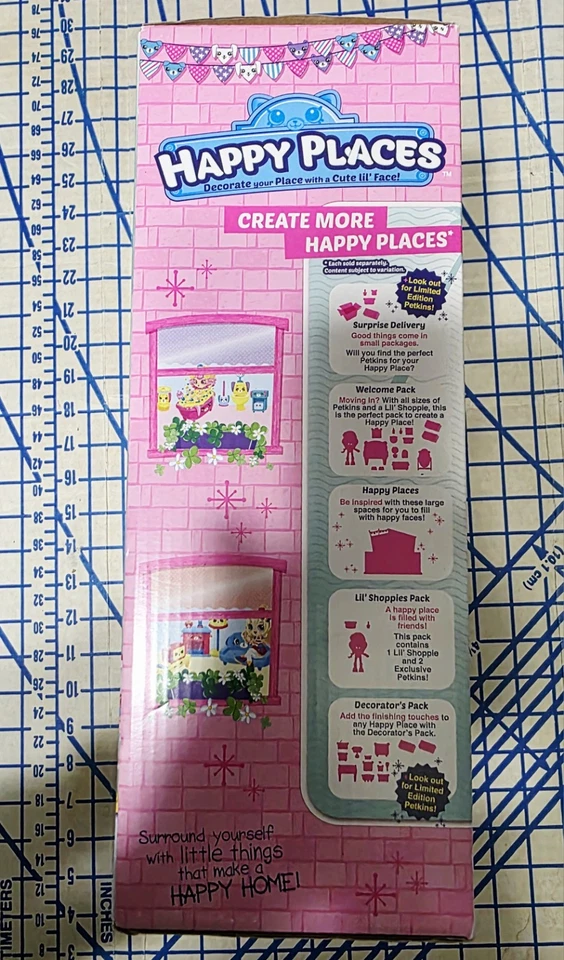 Juego Shopkins Happy Places Home Pool and Sun Deck (Peppa Mint) - Descontinuado Foto 4 de 4