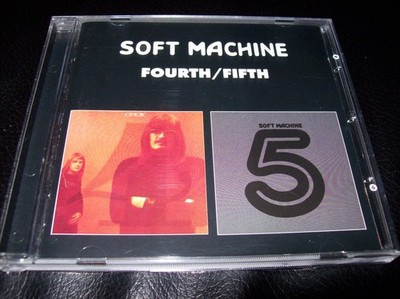 CD - Soft Machine - Fourth / Fifth