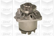 GRAF Wasserpumpe Motorkühlung PA617 für 1J1 PASSAT SEAT GALAXY 7M9 VW T4 WGR 7M6
