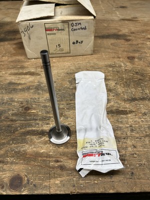 1152368 3406 Caterpillar Intake Valve. New F/P Diesel. | eBay