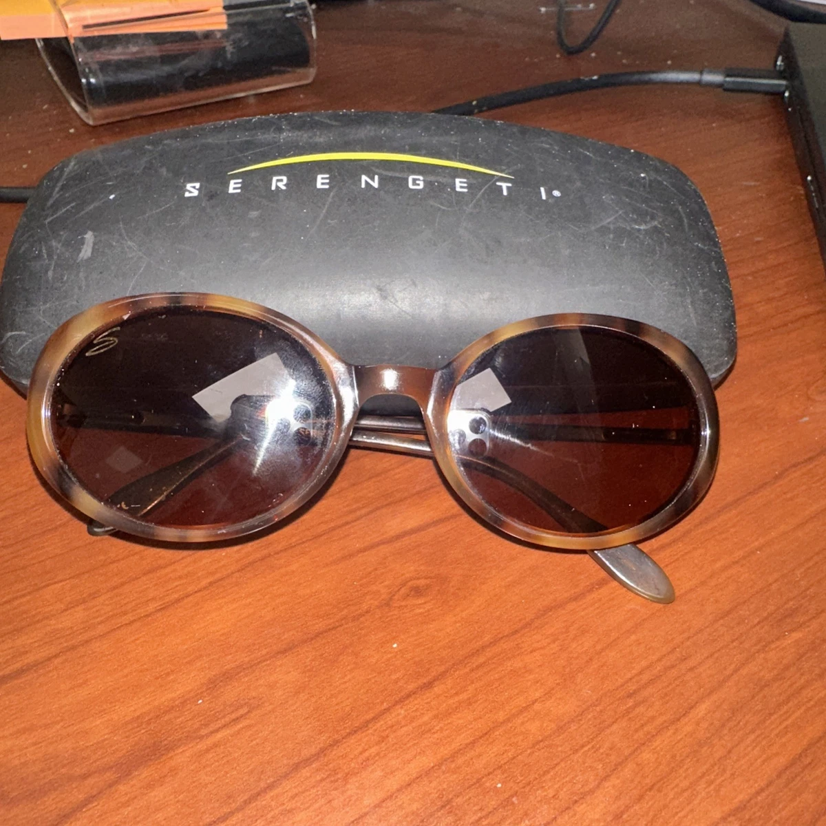 Serengeti Vintage Sunglasses for Women for sale | eBay display picture 3
