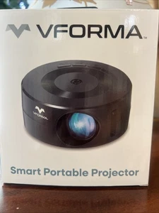 VFORMA Projecteur portable intelligent Projecteur de théâtre à domicile