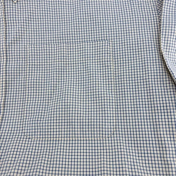 Cutter and Buck  Button Down Short Sleeve Shirt mens XXL yellow plaid  Casual - Image 4 of 4