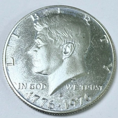 1976-S Kennedy Half Dollar 40% Silver Proof Bicentennial MS Mint State #4729