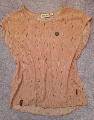 Naketano, neuw. Bluse, Longbluse, Viskose,  luftig leicht, Shirt, Top, S, 36/38 - Bild 1 von 4