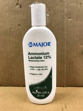 Major Ammonium Lactate 12 Hand and Body Moisturizer Lotion - 8 Oz