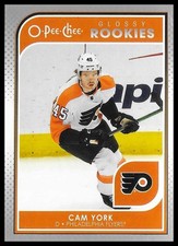 2021-22 Upper Deck #R-3 Cam York O-Pee-Chee Glossy Rookies Flyers