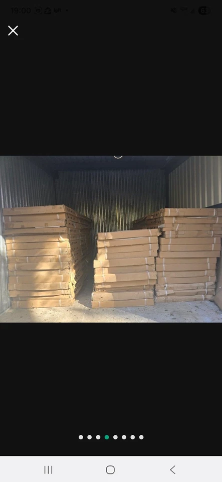 Cabina de ducha semi sin marco Foto 2 de 4