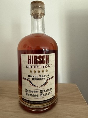 HIRSCH Selection Small Batch Reserve Bourbon Whiskey 46% 75cl ungeöffnet
