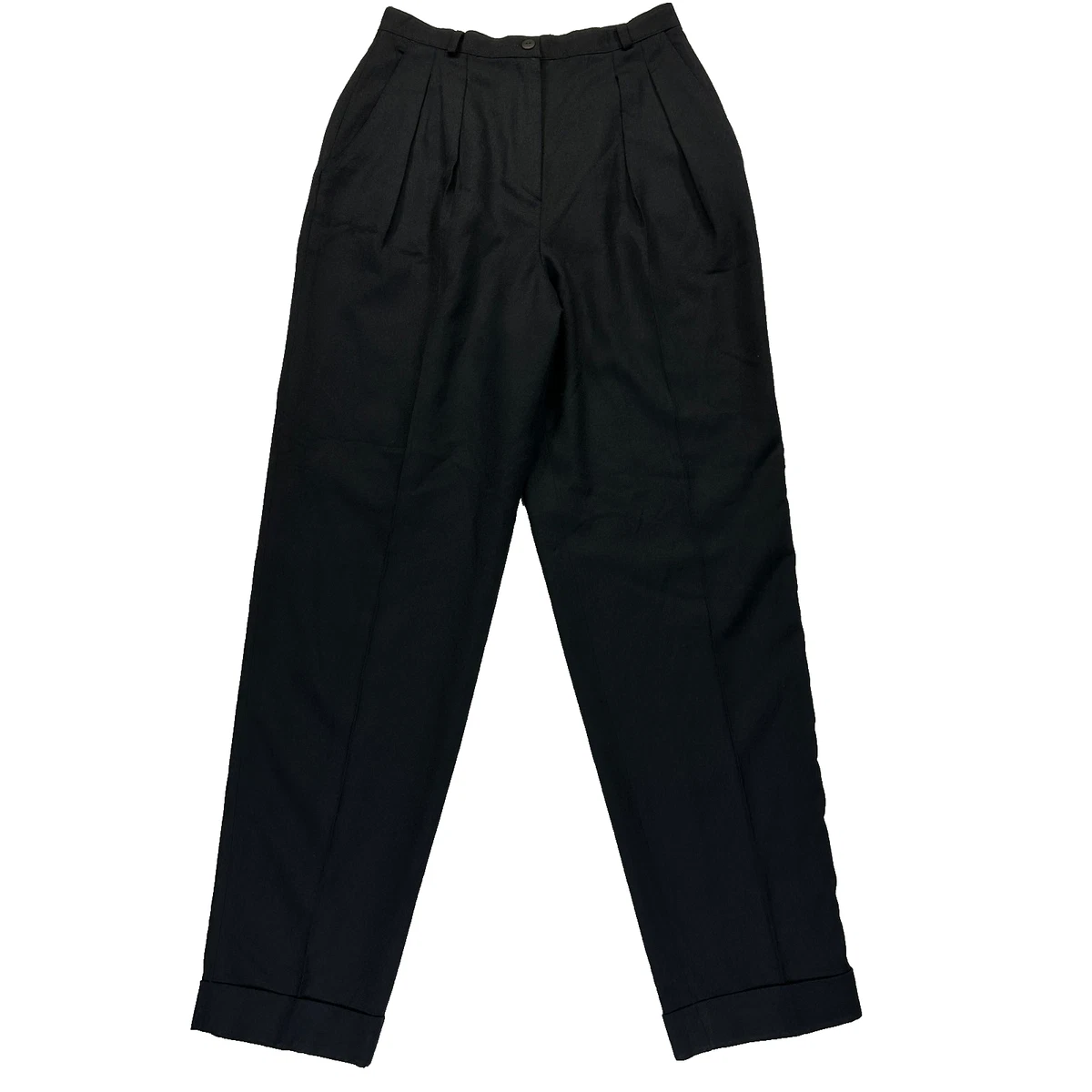 Wool Size M Black Pants for Men for sale | eBay