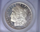 1884 O Morgan Silver Dollar PCGS MS62DMPL