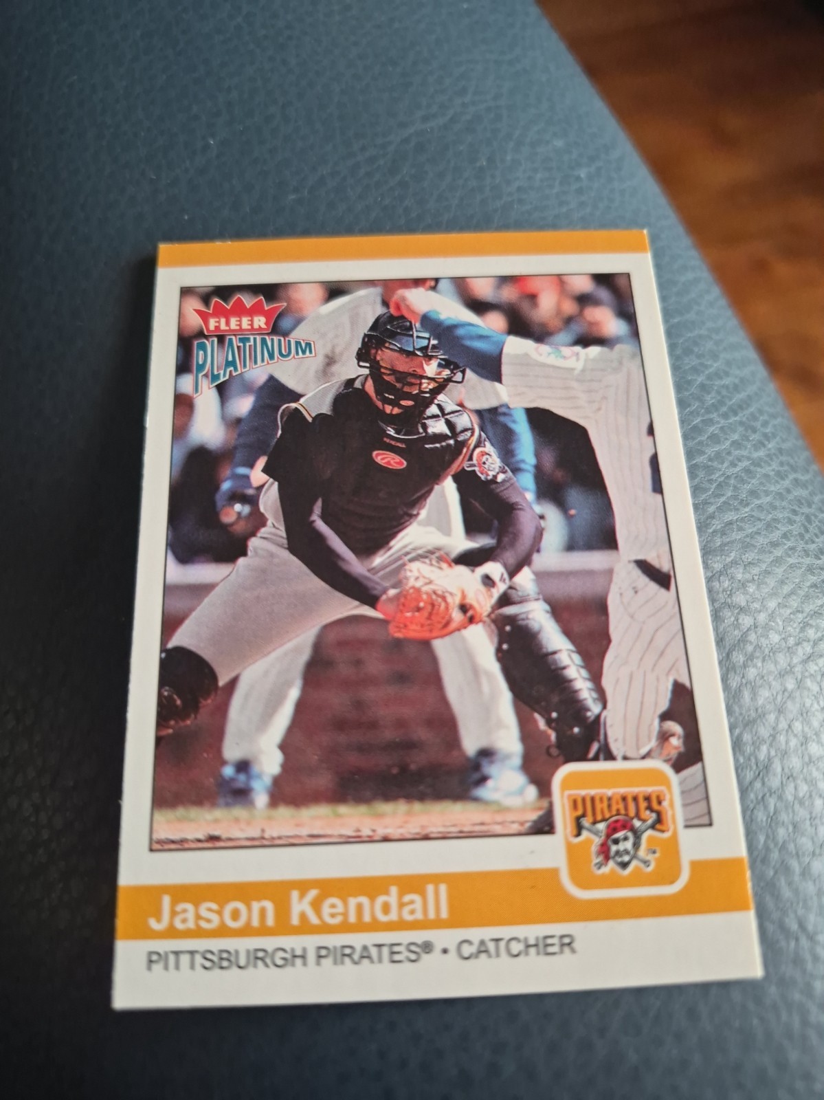 JASON KENDALL  2004 FLEER PLATINUM #115 FREE SHIPPING 