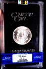 MORGAN SILVER DOLLAR 1882 CC GSA NGC MS 62 SEMI PL BEAUTY WITH BOX AND COA
