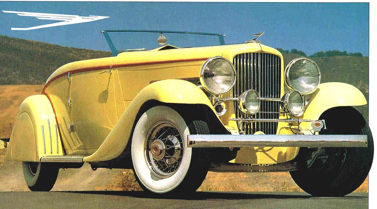 Знакомство с Duesenberg Model X: история, особенности и характеристики