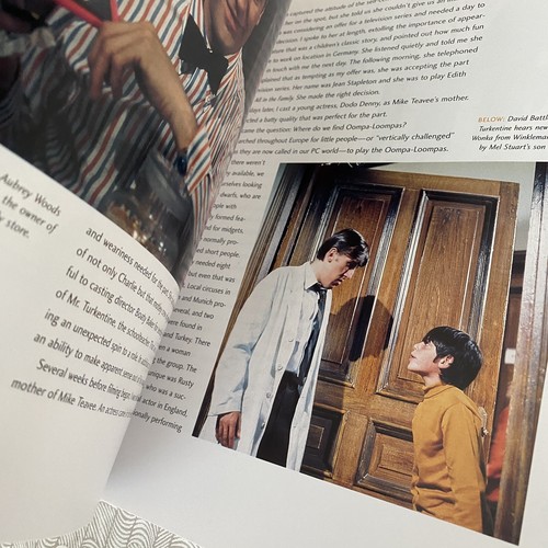 PURE IMAGINATION: THE MAKING OF WILLY WONKA AND THE By Mel Stuart & Josh Young - Afbeelding 3 van 7