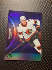 2021/22 UD Metal Universe Hockey ROOKIE /199 PURPLE Parallel # 157 SHANE PINTO