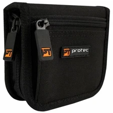 Protec Tuba Triple Mouthpiece Pouch Black