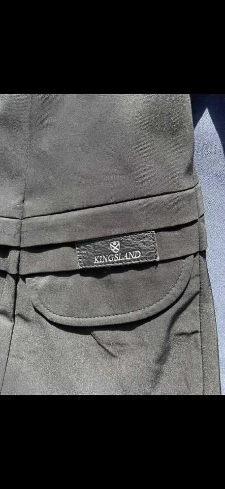 Abrigo de doma técnica para mujer Kingsland. negro talla 38 Foto 2 de 4