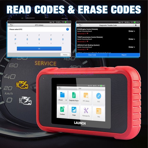 LAUNCH CRP123E OBD2 Scanner ABS SRS Code Reader Check Engine Car Diagnostic Tool - Picture 5 of 14