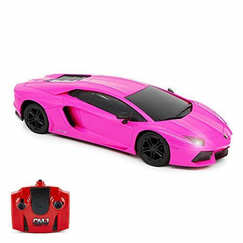 CMJ RC Cars Lamborghini Aventador Pink LP700-4 Official Licensed Remote Control - Bild 1 von 5
