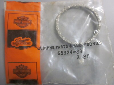GENUINE HARLEY-DAVIDSON EXHAUST GASKET SEAL SET EVO TWIN CAM
