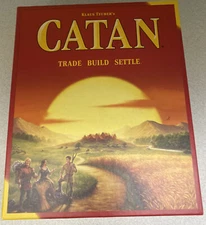 Complete Catan Trade Build Settle Board Game Klaus Teuber CN3071 2020