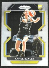 2022 Panini Prizm WNBA Anneli Maley #74 BASKETBALL Rookie Chicago Sky RC
