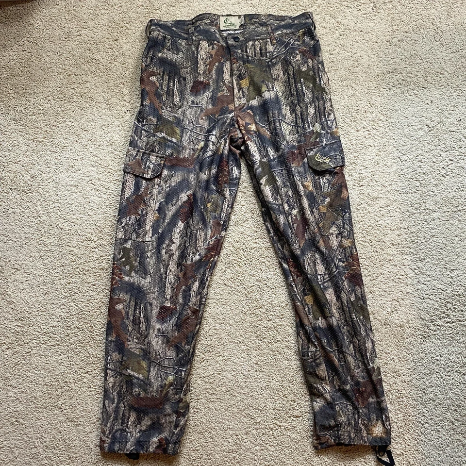 mothwing camo technologies camo pants 35x30 hunting outdoor pants - Image 2 of 4