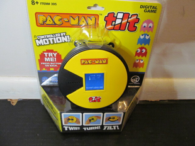 Superimpulse Pac-Man Tilt Hand Held Game Controlled By Motion for
