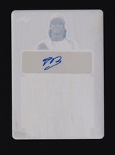 2023 Leaf Perfect Game TALAN BELL  🔥 Auto 1/1  Printing Plate Yellow