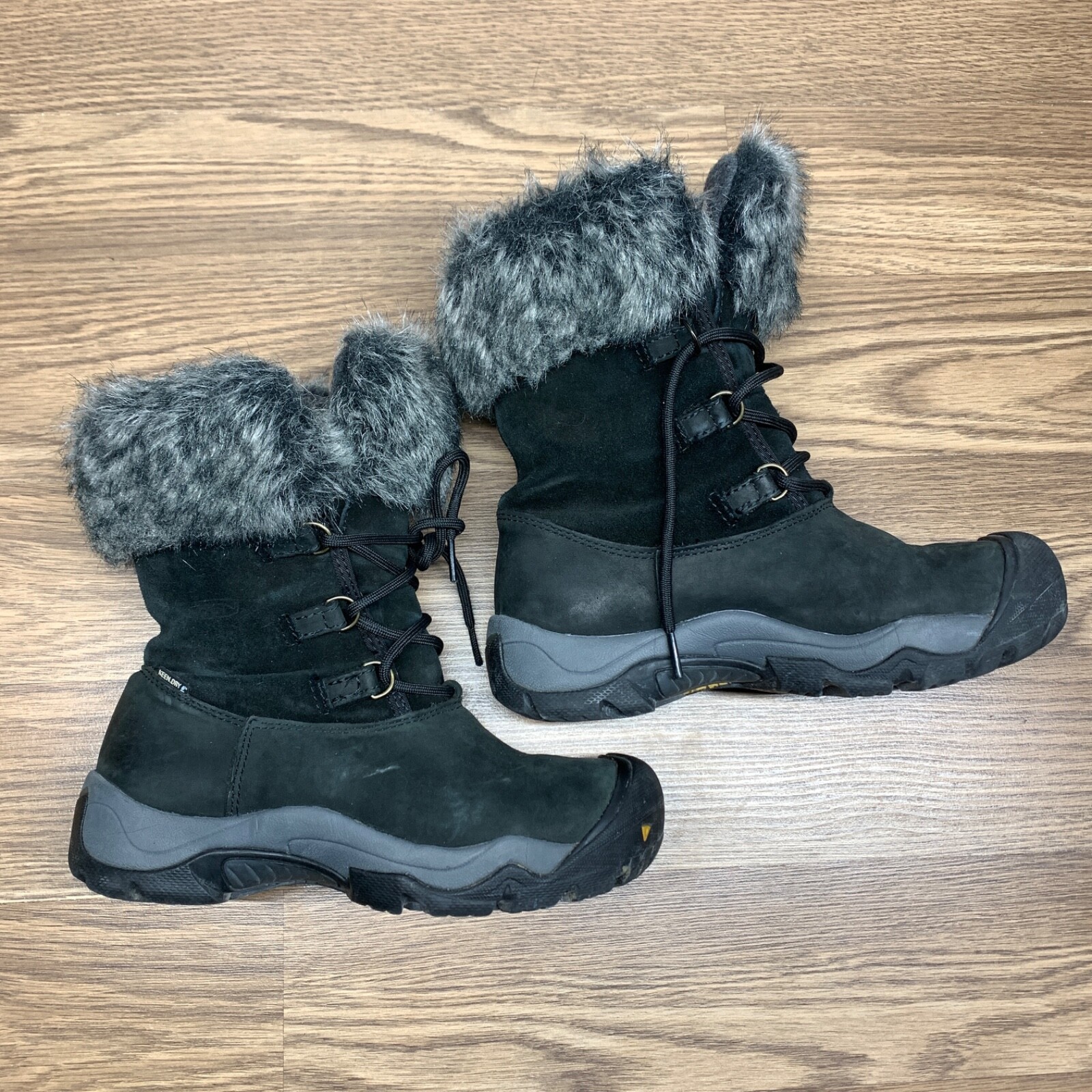 Stivali Keen Helena donna taglia 6 5 EU 37 scarpe invernali outdoor escursionismo impermeabili