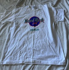 Vintage Hard Rock Cafe Maui T-Shirt Made In USA Size XL