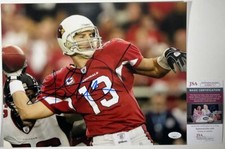 Kurt Warner Cards, Rookie Cards and Autographed Memorabilia Guide 61