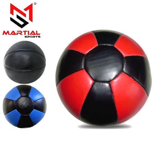 Ballon De Médecine EVERLAST 8 Lbs – Cuir Véritable – Années 90 – Excellent état