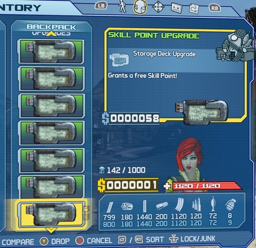 Borderlands 1 Game of the Year Edition Max Skill Point Drop XBOX ONE + X/S + 360 - Picture 3 of 3