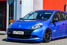 Frontspoiler Schwert mit Wing aus ABS für Renault Clio 3 RS Phase 2 mit ABE