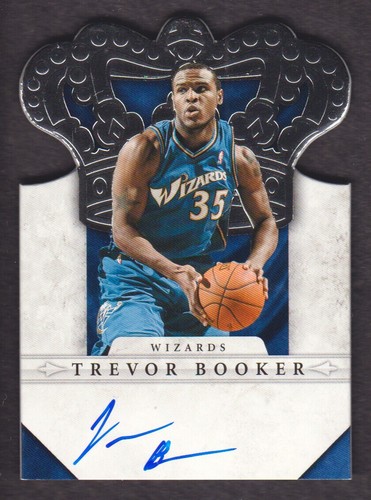2011-12 Panini Preferred Basketball #266 Trevor Booker 02/99 AUTO - Picture 1 of 2